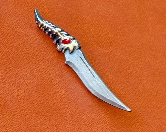 Dragon Dagger Pin
