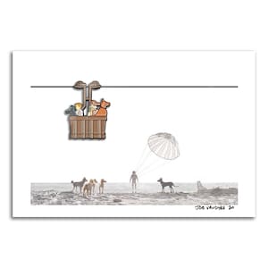 Isle Of Dogs 13x19 Print