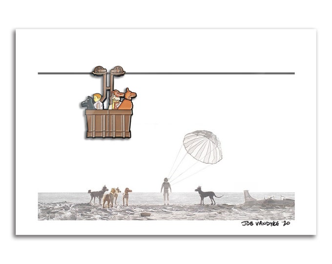 Isle Of Dogs 13x19 Print