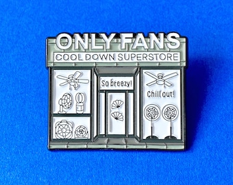 Fan Store Pin