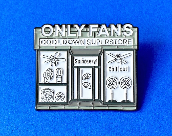 Fan Store Pin
