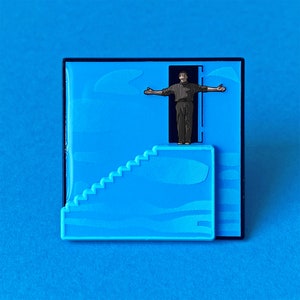 Truman Escape Pin [2 Layers!]