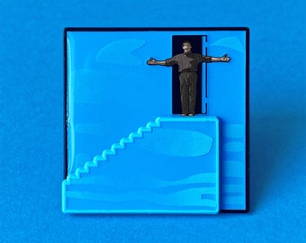 Truman Escape Pin [2 Layers!]