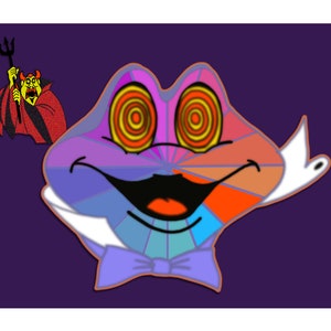 Mr. Toad's Devil 13x19 Print - Etsy