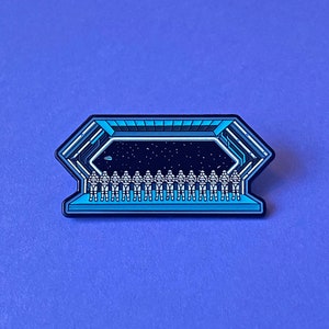 Rise And Resist Pin [Glow!]
