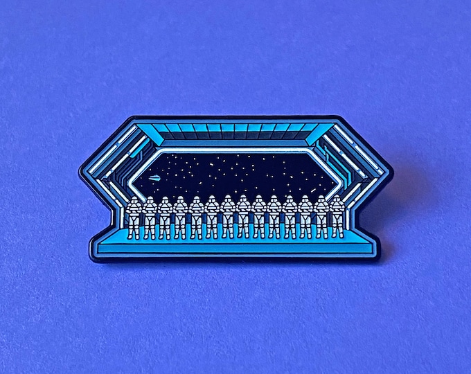 Rise And Resist Pin [Glow!]