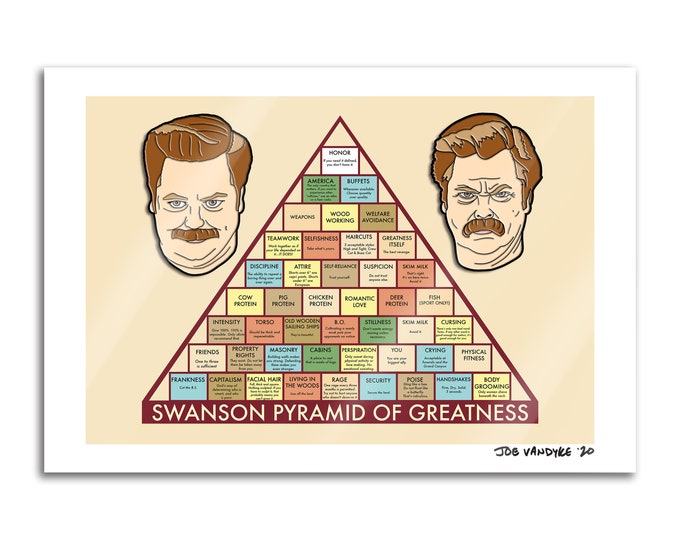 Swanson Pyramid 13x19 Print