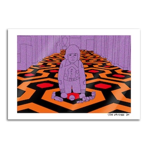 Danny Torrance 13x19 Print