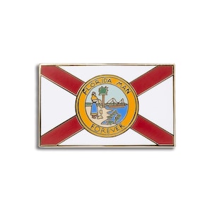 Florida State Flag Pin