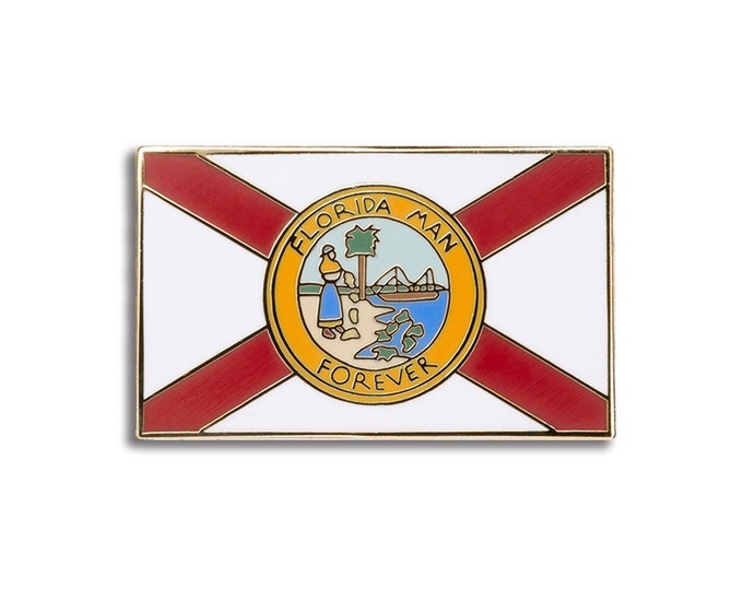 Florida State Flag Pin