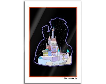 Beast's Castle 19x13 Print