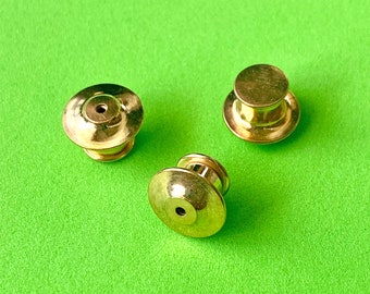 Deluxe Locking Pin Backs [3]