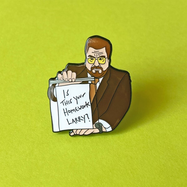 Walter Sobchak Pin