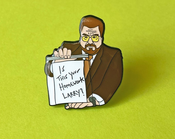 Walter Sobchak Pin