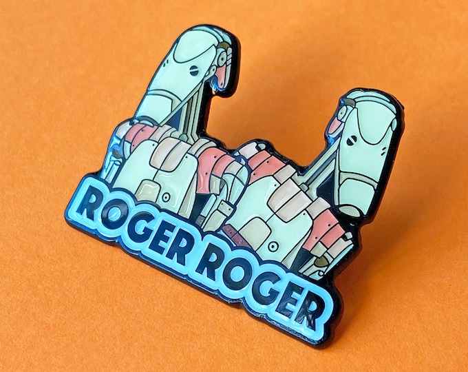 Roger Roger Pin