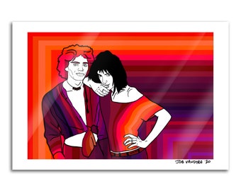 Patti & Robert 13x19 Print