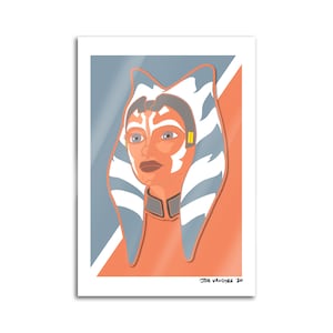 Impression Portrait Ahsoka 19 x 13