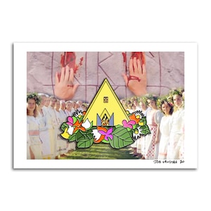 Zweedse Zomer 13x19 Print