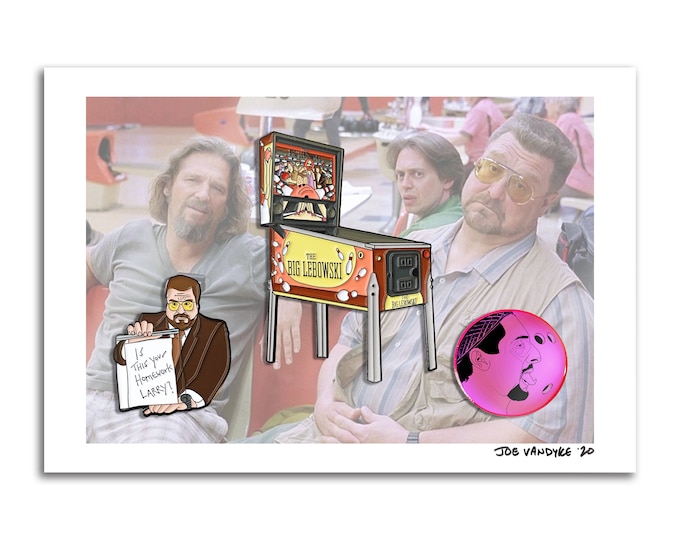 Lebowski 13x19 Print