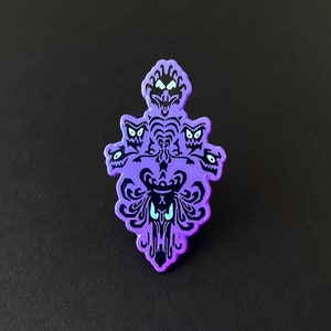 Haunted Wallpaper Pin