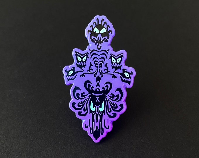 Haunted Wallpaper Pin