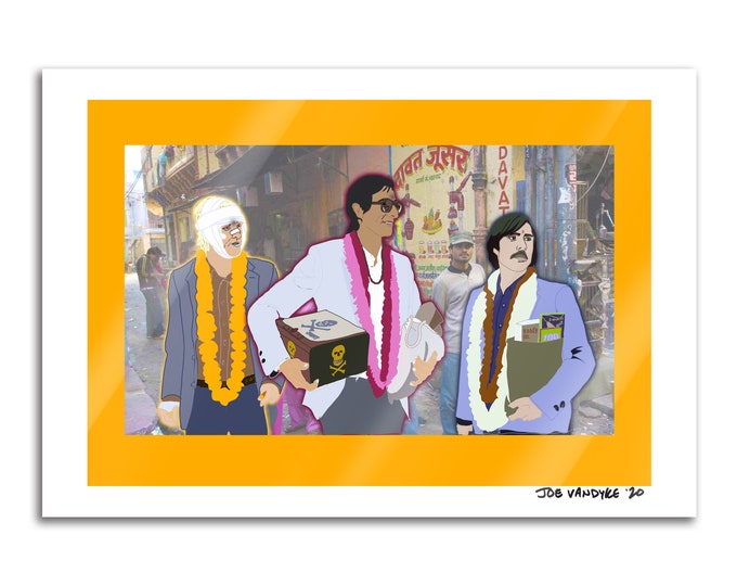 Darjeeling Limited 13x19 Print