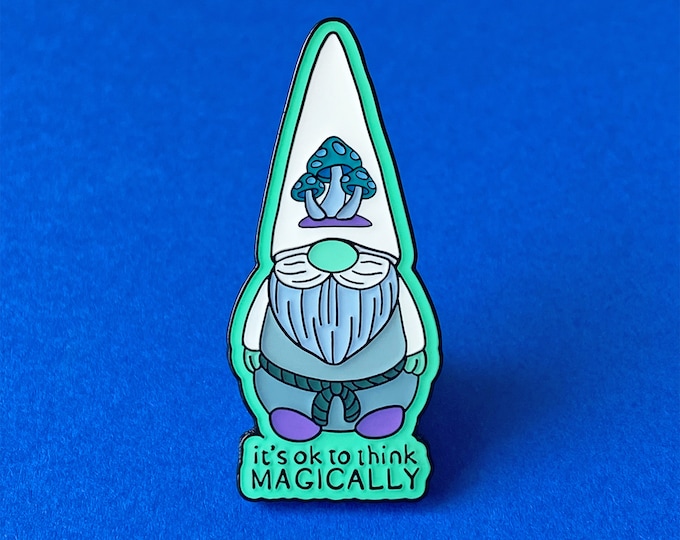 Magic Gnome Pin