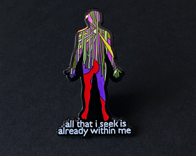 Within Me Pin