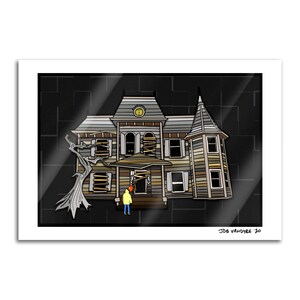 Derry Scene 13x19 Print