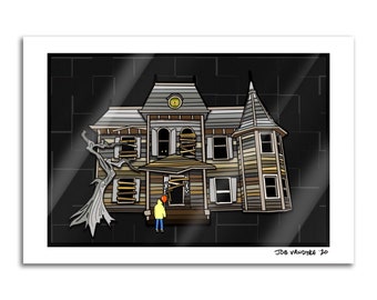 Derry Scene 13x19 Print