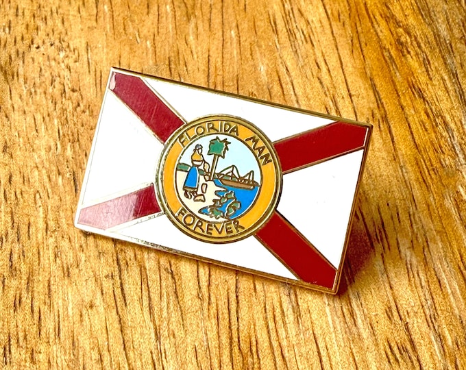 Florida State Flag Pin