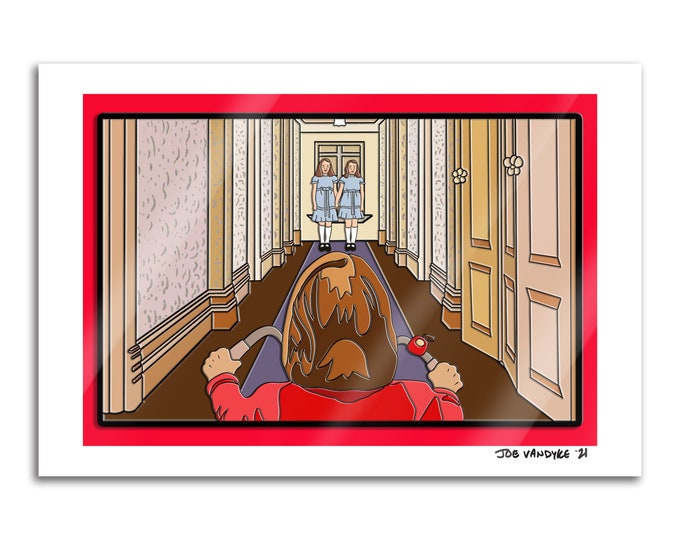 Overlook Hallway 13x19 Print