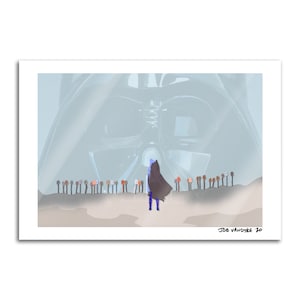 Ahsoka Forever 13x19 Print