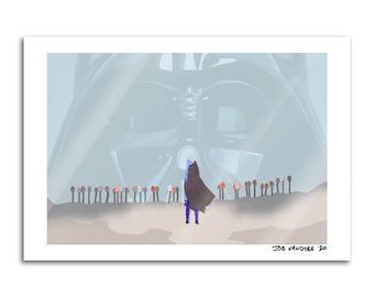 Ahsoka Forever 13x19 Print