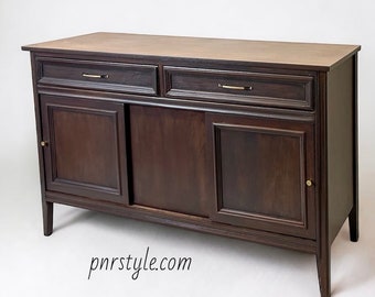 AVAILABLE- MID CENTURY Sideboard/Buffet- Local Free Delivery