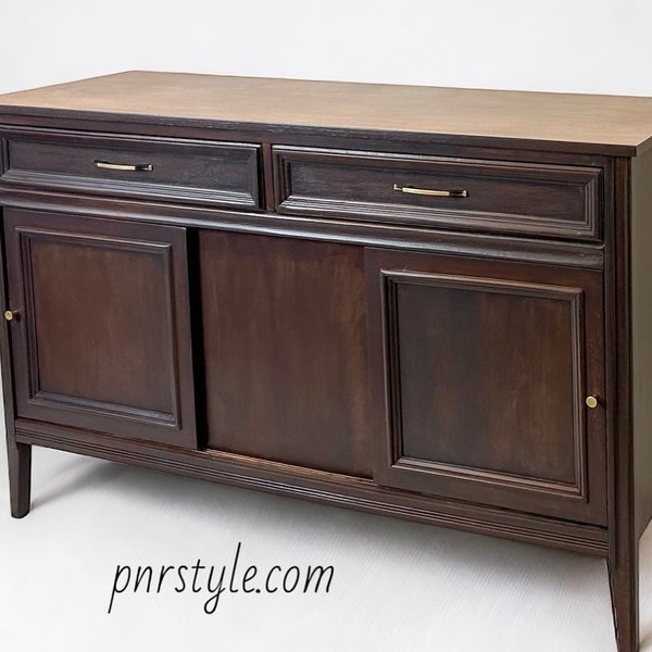 AVAILABLE- MID CENTURY Sideboard/Buffet- Local Free Delivery