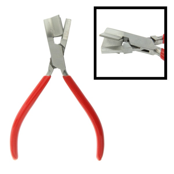 Small Bow Closing Pliers For Bending Reshaping Rings Jewelry & Bows 5.5" Length