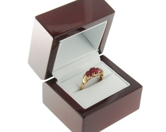 etsy wooden ring box