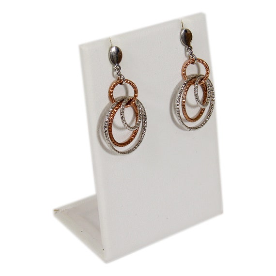 Leather earring holder deals