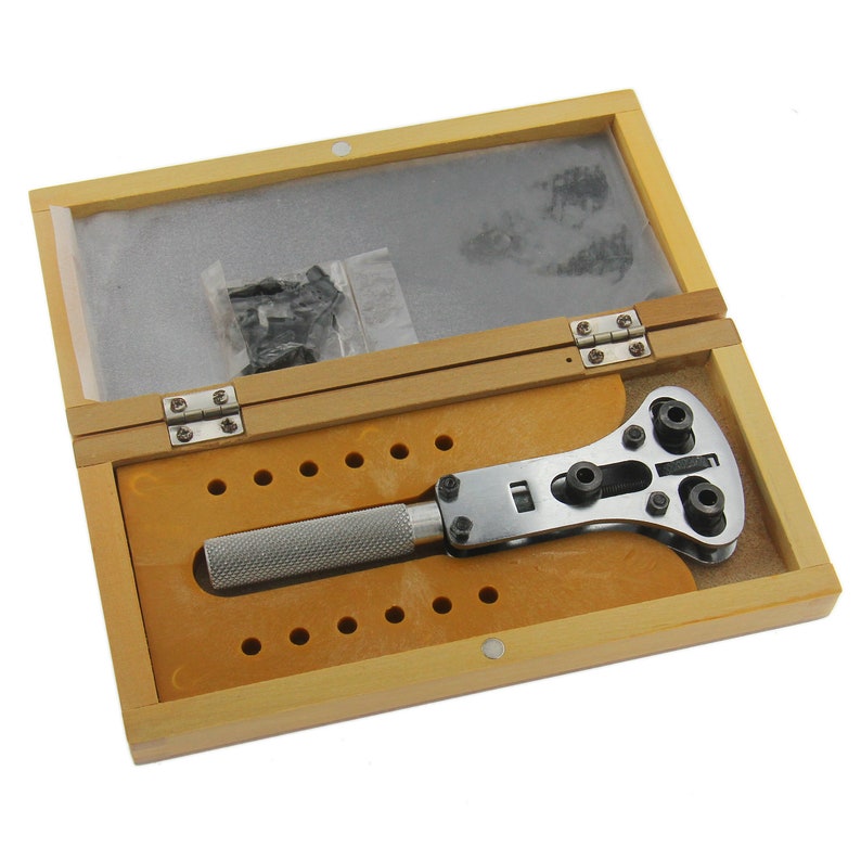 Jaxa Type Waterproof Case Wrench Watch Case Back Opener With Etsy