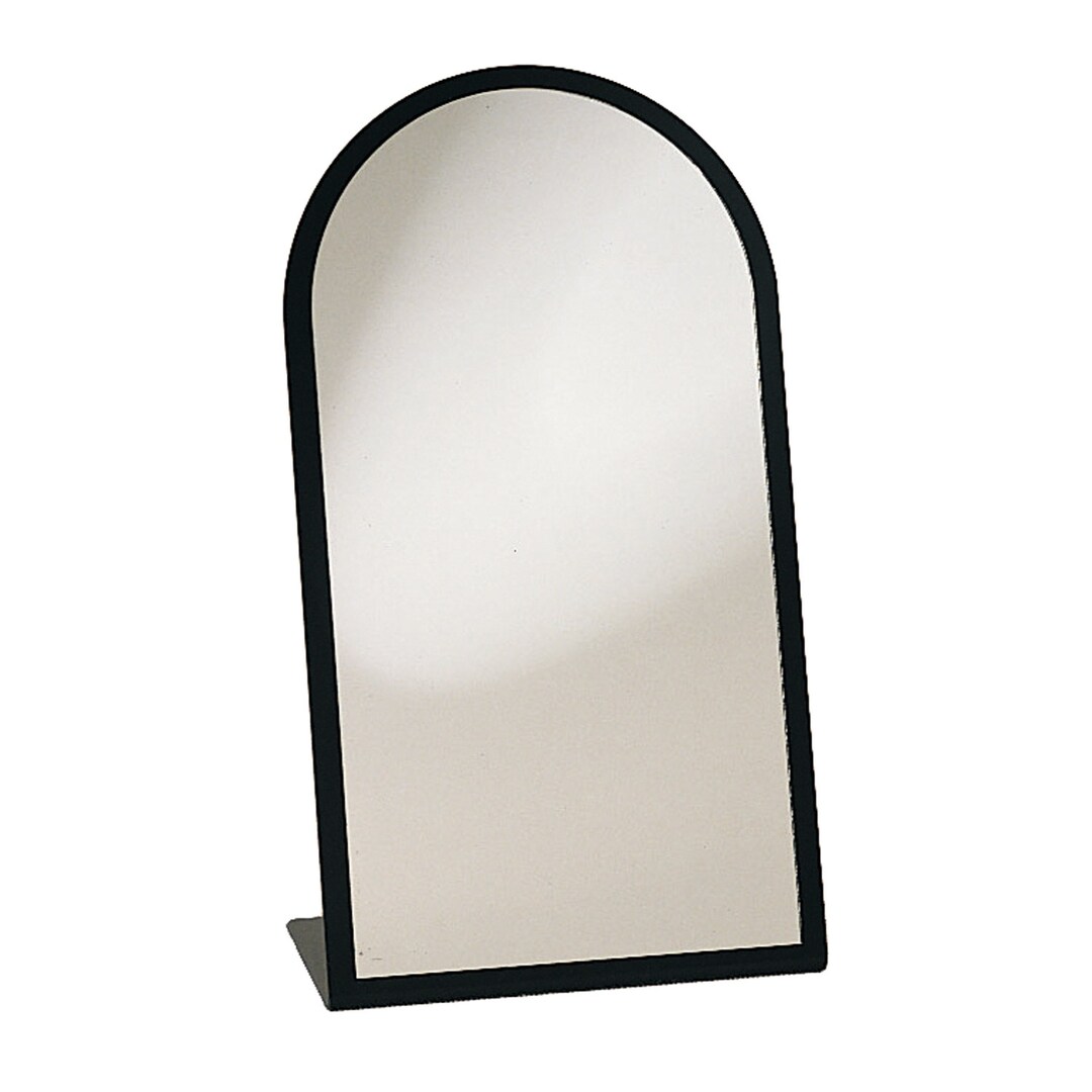Countertop Black Frame Glass Mirror Retail Jewelry Makeup Etsy