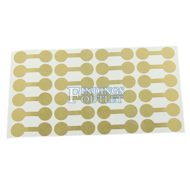 Merchandise Jewelry Price Tag Gold Round Sticker Style Label Etsy