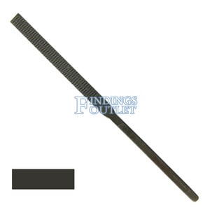 Wax File 8 Rasp Jewelry Tool Equaling Half Round Square Three-square ...