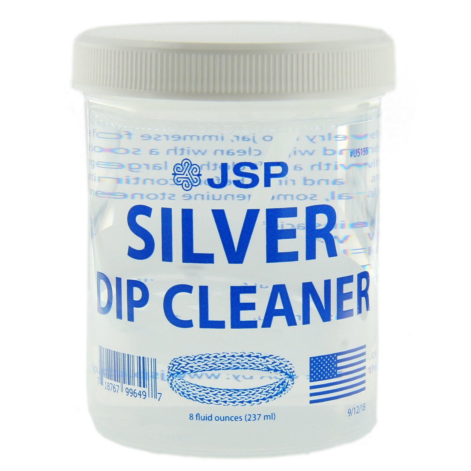 SILVER DIP Modicare Instant Silver Cleaner Sparkling Clean Without
