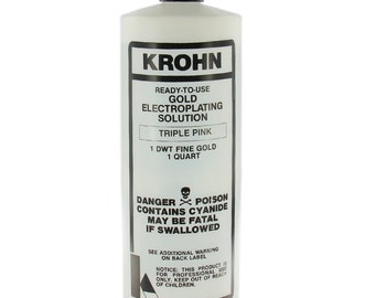 Krohn Gold Plating Solutions – SEP Tools