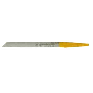 Glardon Vallorbe Swiss Flat Graver Steel Yellow Tang HSS Glardon Vallorbe Swiss Flat Graver Steel Yellow Tang HSS