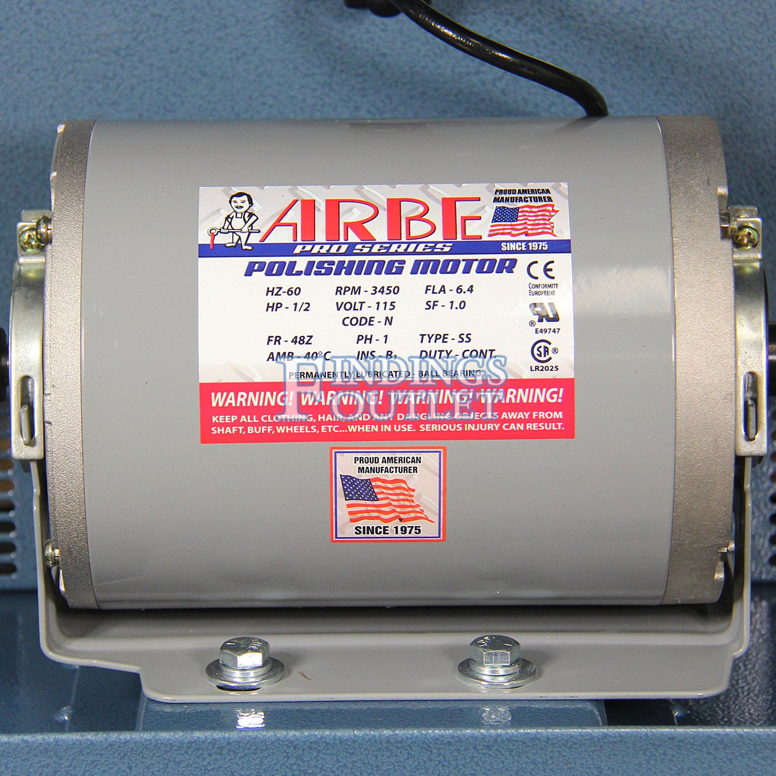 ARBE Medium Double Spindle Polishing Machine 1/2 Hp Motor 165 Etsy