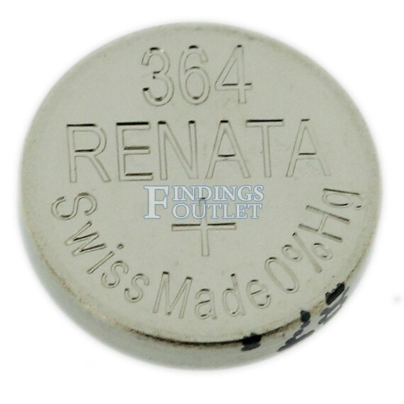 100 Renata 364 SR621SW Batteries 