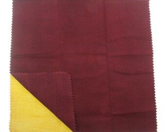 Rouge Polishing Cloth 9" x 11" for Shiny Finish on Jewelry Gold, Silver, & More