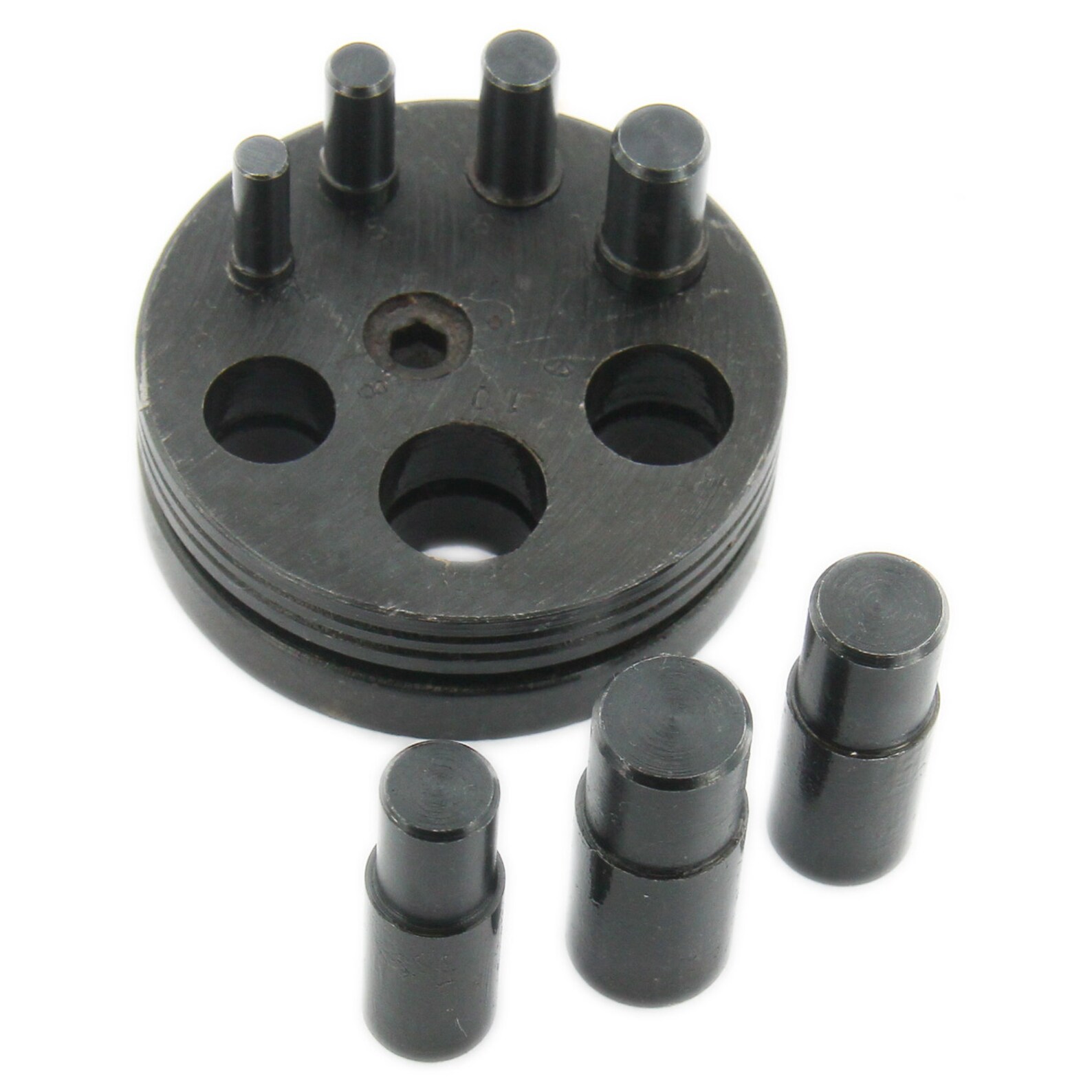 Round Disc Cutter Set of 7 Punches Sizes Range From 1/4 Etsy